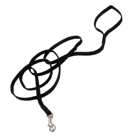 Coastal Pet Sunburst Nylon Leash BLACK 2534-BK